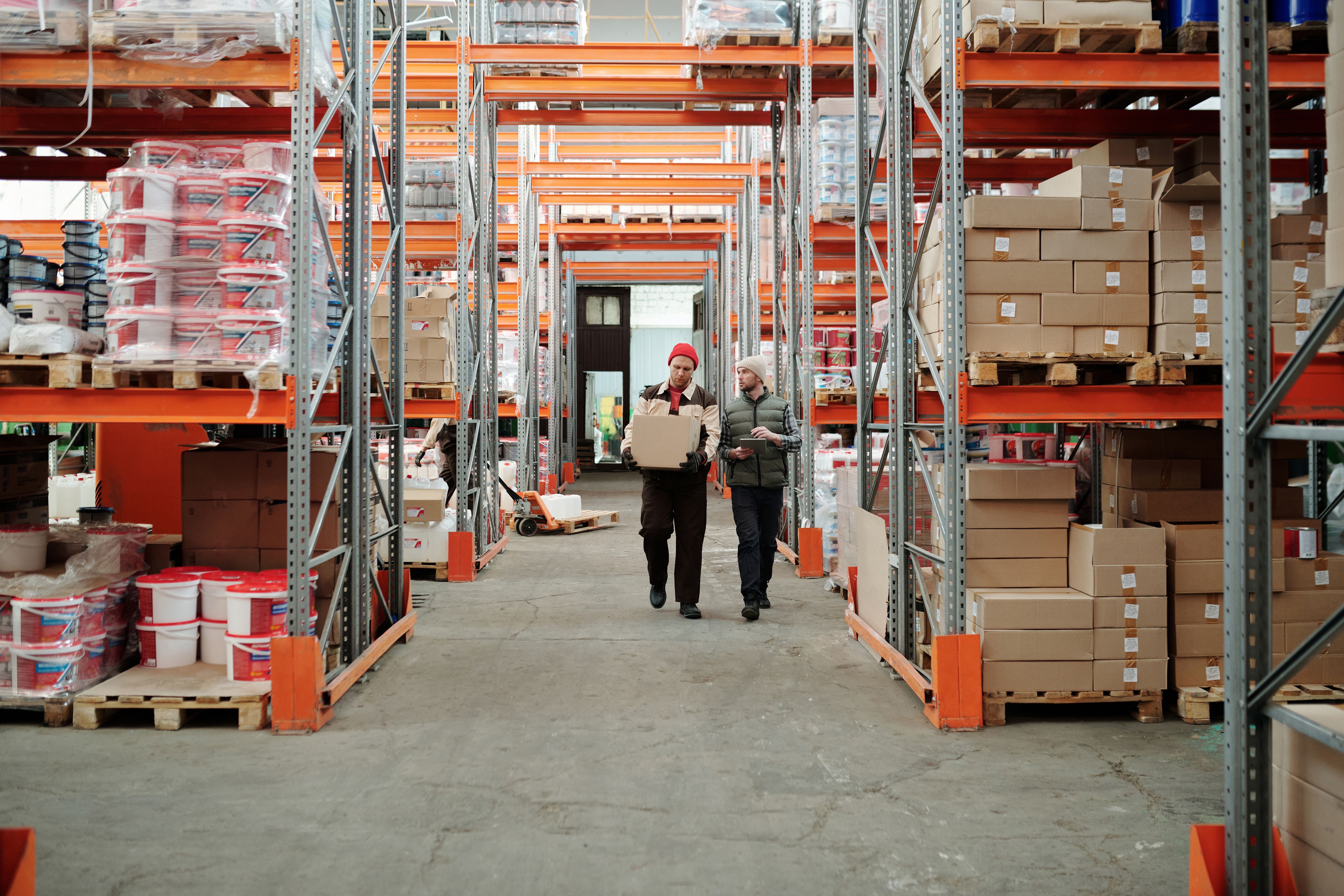 Warehousing & Fulfilment